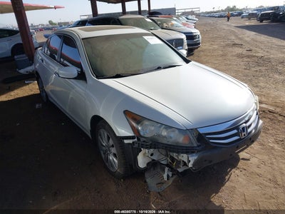 2012 HONDA ACCORD 3.5 EX-L