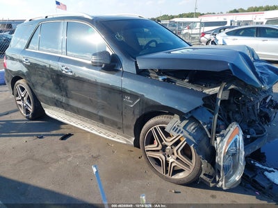 2014 MERCEDES-BENZ ML 63 AMG 4MATIC