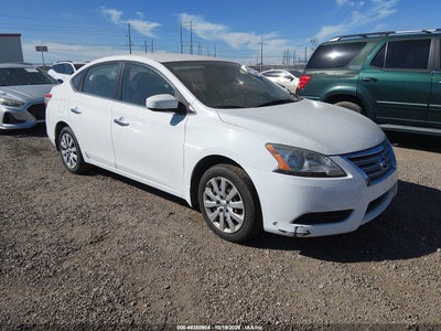 2015 NISSAN SENTRA SV