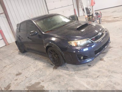 2012 SUBARU IMPREZA WRX STI