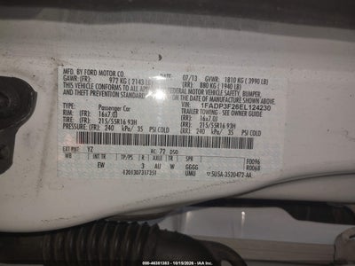 2014 FORD FOCUS 9