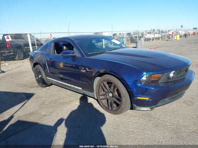 2012 FORD MUSTANG GT PREMIUM