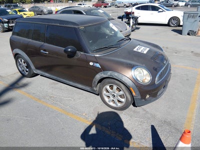 2009 MINI COOPER S CLUBMAN