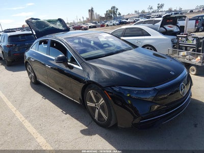 2022 MERCEDES-BENZ EQS 450+