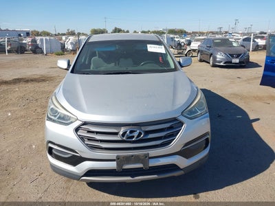 2017 HYUNDAI SANTA FE SPORT 12
