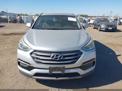 2017 HYUNDAI SANTA FE SPORT 6