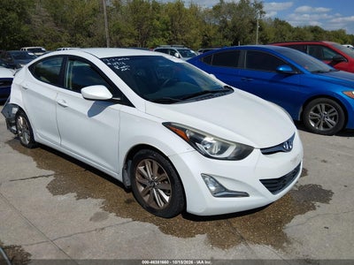 2016 Hyundai Elantra SE