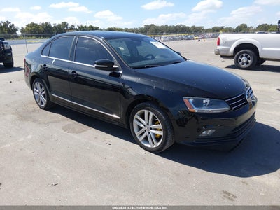 2017 Volkswagen Jetta 1.8T SEL/1.8T SEL Premium