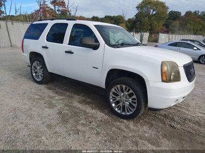 2013 GMC Yukon Commercial Fleet