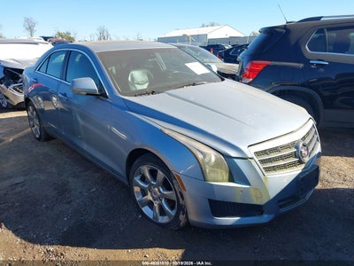 2013 CADILLAC ATS LUXURY