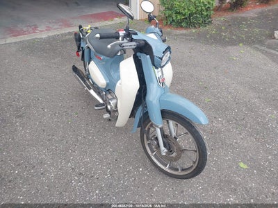 2024 HONDA C125 A