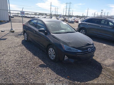 2019 HYUNDAI ELANTRA SE