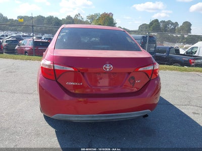 2019 TOYOTA COROLLA 16