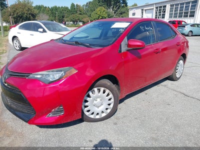 2019 TOYOTA COROLLA 6
