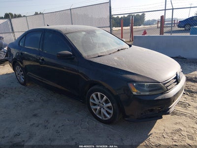 2015 Volkswagen Jetta 1.8T SE