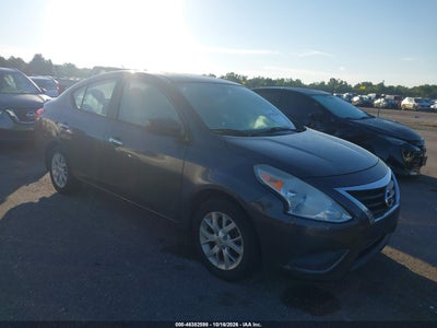 2015 Nissan Versa 1.6 SV