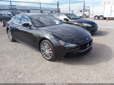 2016 MASERATI GHIBLI