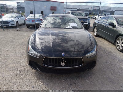 2016 MASERATI GHIBLI 12