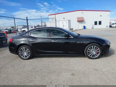 2016 MASERATI GHIBLI 13