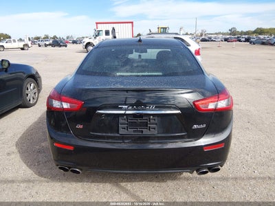 2016 MASERATI GHIBLI 16