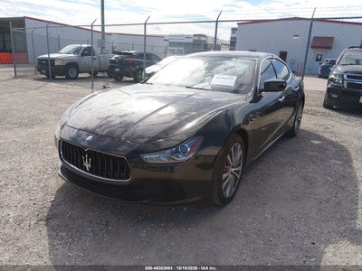 2016 MASERATI GHIBLI 6