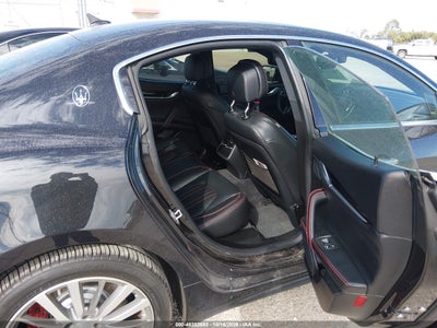2016 MASERATI GHIBLI 8
