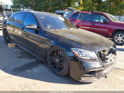 2018 MERCEDES-BENZ AMG S 63 4MATIC