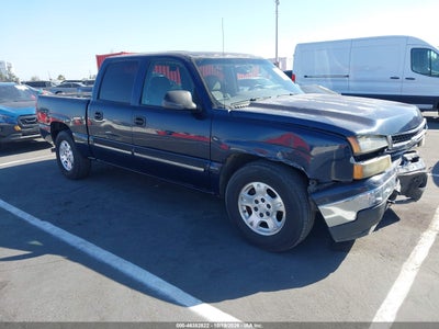 2006 CHEVROLET SILVERADO 1500 LS