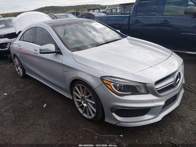 2014 MERCEDES-BENZ CLA 45 AMG 4MATIC