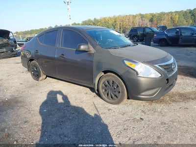 2015 NISS VERSA S AUTOMATIC 1.6 S