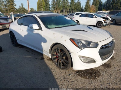2015 Hyundai Genesis 3.8 R-Spec