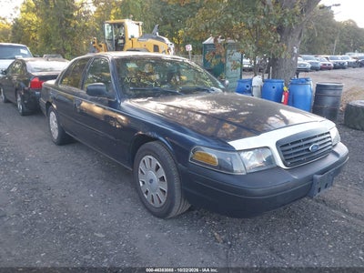 2006 FORD CROWN VICTORIA POLICE/POLICE INTERCEPTOR