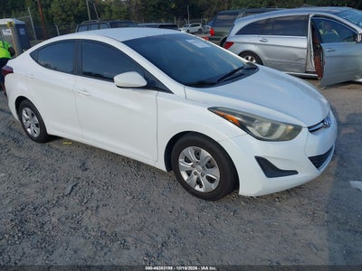 2016 Hyundai Elantra SE