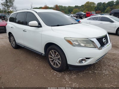 2015 NISSAN PATHFINDER SV