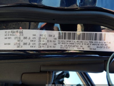 2015 JEEP CHEROKEE 9