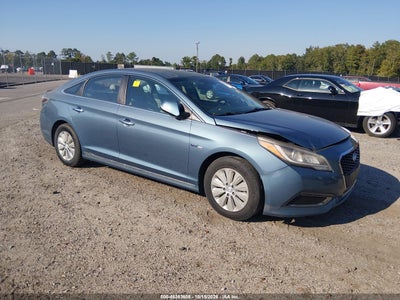 2016 Hyundai Sonata Hybrid SE