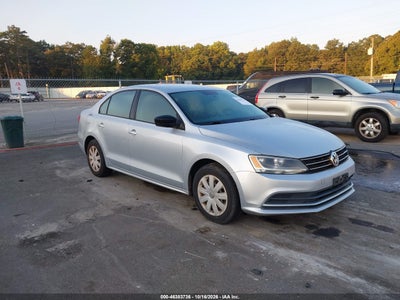 2015 Volkswagen Jetta 2.0L S