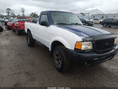 2003 Ford Ranger Edge/XL/XLT