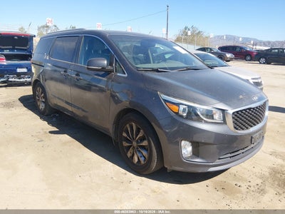 2015 Kia Sedona EX