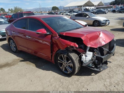 2017 Hyundai Elantra Limited