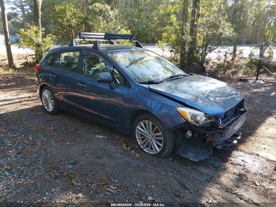 2013 SUBARU IMPREZA 2.0I LIMITED
