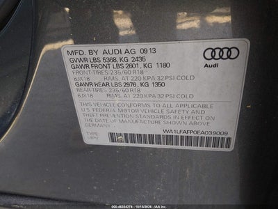 2014 AUDI Q5 9
