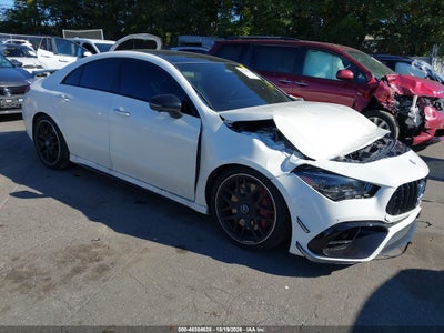 2025 MERCEDES-BENZ AMG CLA 45 4MATIC