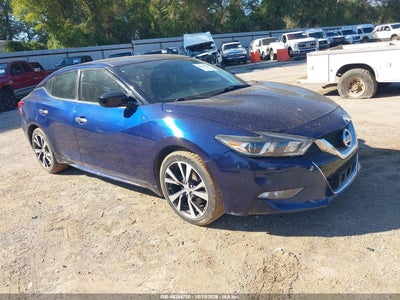 2016 NISSAN MAXIMA