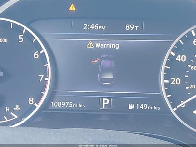2016 NISSAN MAXIMA 15