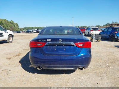 2016 NISSAN MAXIMA 16