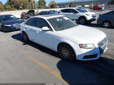 2010 Audi A4 2.0T Premium