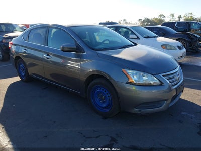 2015 NISSAN SENTRA