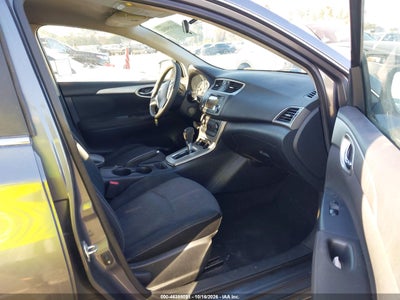 2015 NISSAN SENTRA 5