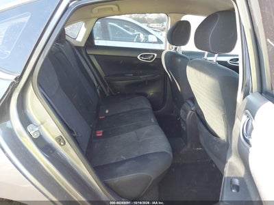 2015 NISSAN SENTRA 8